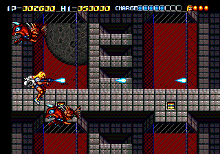 Battle Mania Daiginjou screenshot 3 for Sega Mega Drive